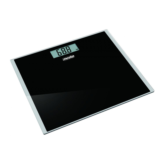 Mesko MS 8150 User Manual
