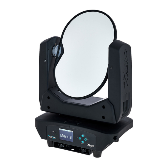 thomann VARYTEC Hero Mirror User Manual