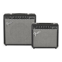 Fender CHAMPION II 50 Owner's Manual
