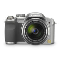 Panasonic DMC-FZ18K - Lumix Digital Camera Operating Instructions Manual