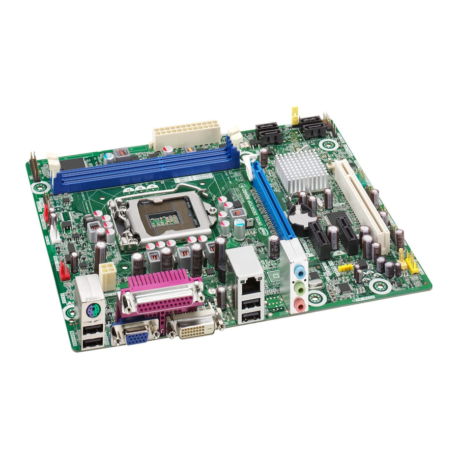 Intel DH61CR Specification