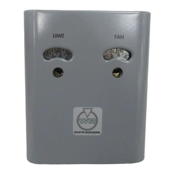 White Rodgers 5A75 Installation Instructions Manual
