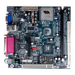 VIA Technologies EPIA-M10000G - VIA Motherboard - Mini ITX User Manual