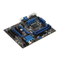 MSI B75A-G43 GAMING User Manual