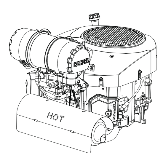 Kohler Command Pro CH940-CH1000 Owner's Manual