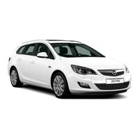 Opel 2012 Astra Brochure & Specs