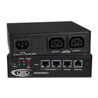 Network Technologies ENVIROMUX IPDU-Sx Installation And Operation Manual