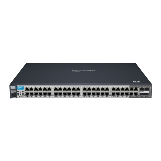 HP ProCurve 2810 Series Access Security Manual