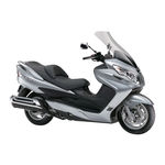 Suzuki AN400 Service Manual