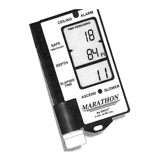Orca Marathon User Manual