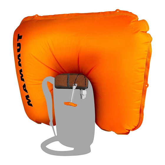 Mammut Airbag Technology 3.0 User Manual