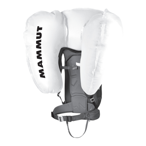 Mammut Airbag Technology 3.0 User Manual