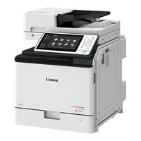 Canon imageRUNNER ADVANCE C355 Series Service Manual
