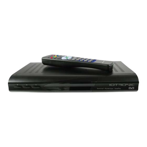 IOTRONIC 7121 User Manual
