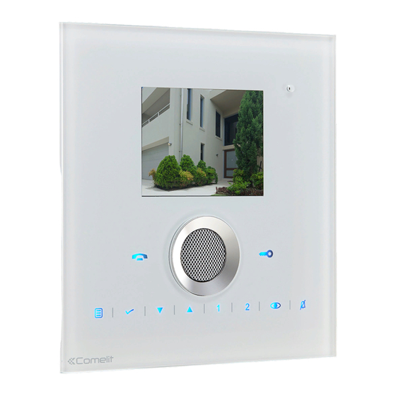 Comelit Planux Lux User Manual