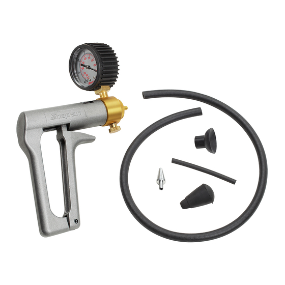 Snap-On SVT270B Manual