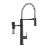 Franke Vital Capsule Tap swivel J-spout Installation And User Manual