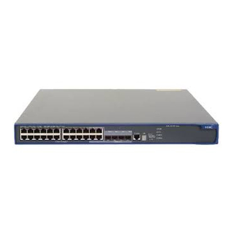 H3C S5120-EI Series Command Reference Manual