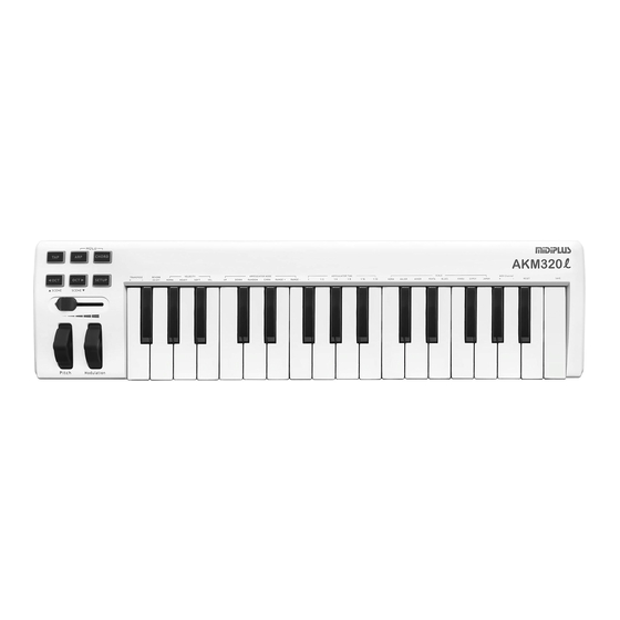 midiplus AKM320L Owner's Manual