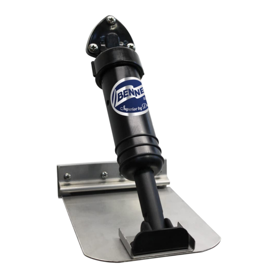 Bennett Marine SLT6 Owner's Manual And Installation Instructions
