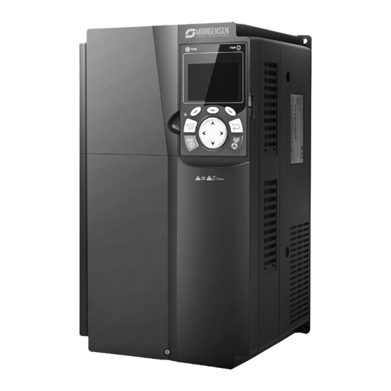 Morgensen MSI350 Series Inverter Manuals