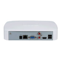Dahua Compact 1U Quick Start Manual