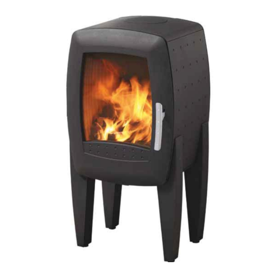 Nordpeis Smarty Series Wood Burning Stove Manuals