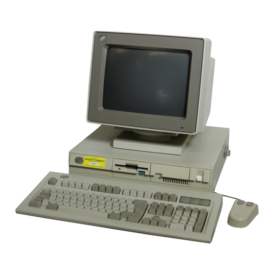 IBM PS/2 35 SLC Hardware Maintenance Reference