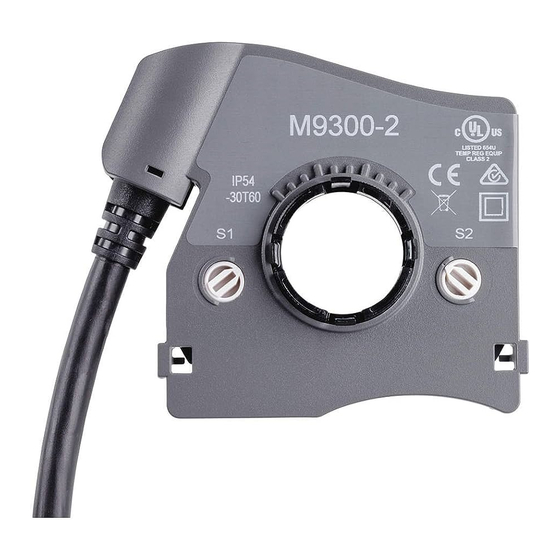 Johnson Controls M9300 Series Installation Manual