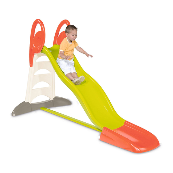 Smoby TOBOGGAN XL 230 CLASSIC Manual