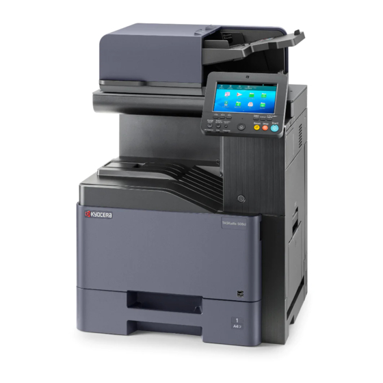 Kyocera 408ci Operation Manual