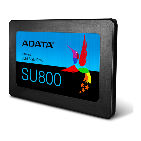 Adata SU800 Installing