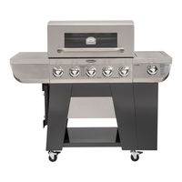 Cuisinart GAS9556ASO Aassembly Instructions