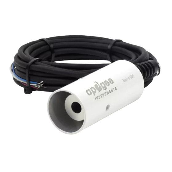 Campbell SI-111 Product Manual