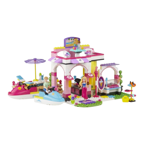 Mega Bloks Barbie Build'n Play Fab Marina Manual