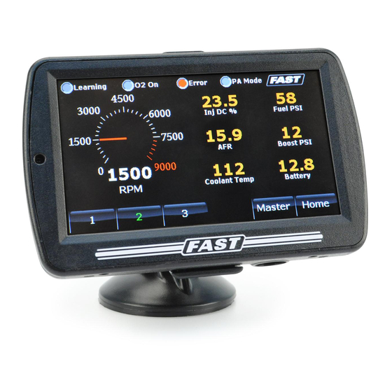 Fast XFI eDash Instructions Manual