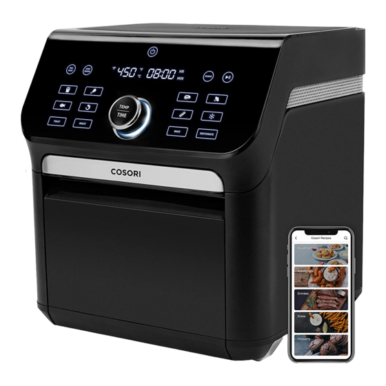 Cosori air fryer manual best sale