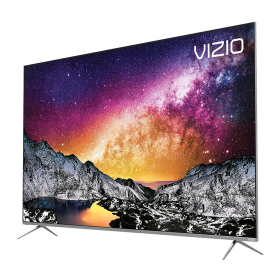 Vizio P65-F1 User Manual