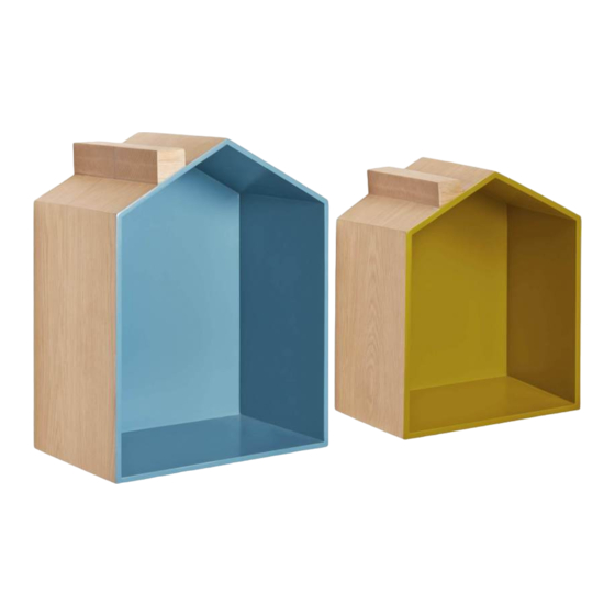 Habitat Milk 811046 Manual