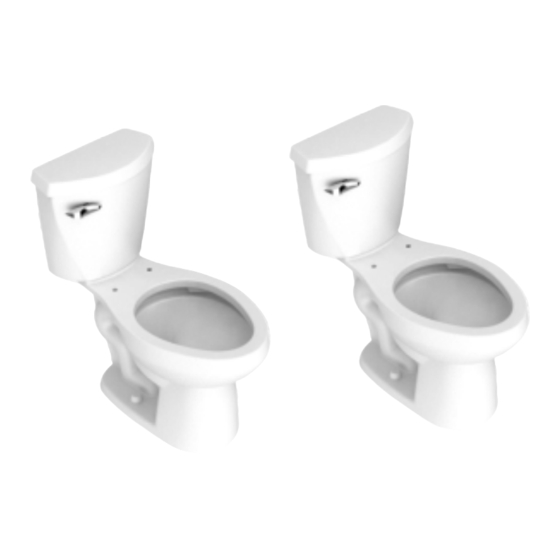 Helvex WC AUSTRAL L 2P Installation Manual