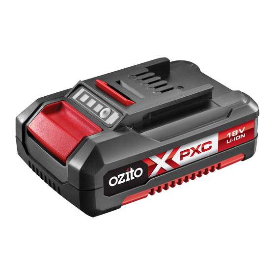 Ozito POWER X CHANGE PXBP-200 Instruction Manual