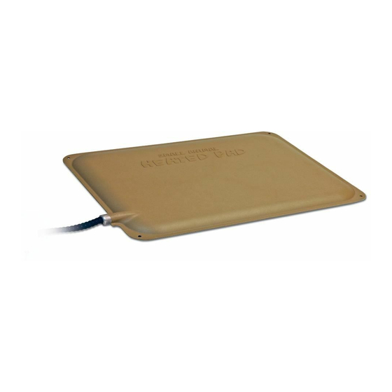 K&H Small Animal Quick Start Manual