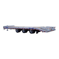 TrailMax TRD-54-FBR Manual