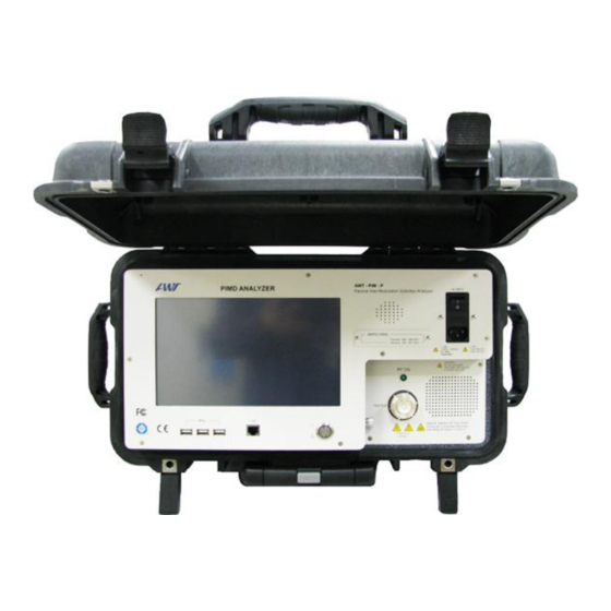 AWT PIM-P User Manual