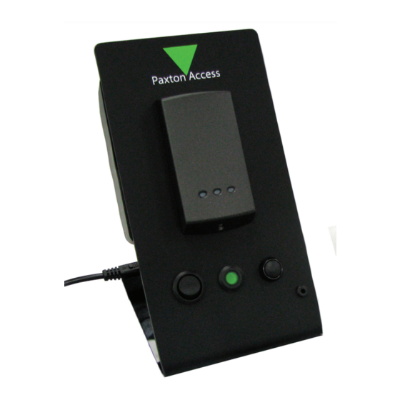 Paxton Ins-30142 Quick Start Manual