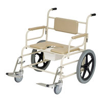 Sizewise Bari Shower Commode User Manual