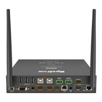Wyrestorm SW-540-TX-W User Manual