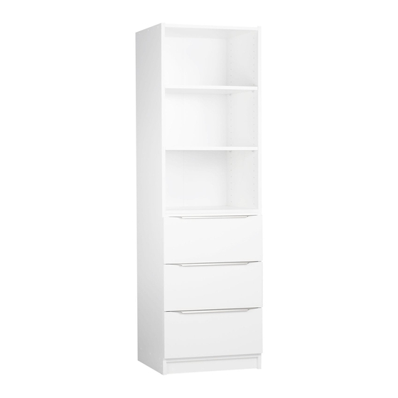 Multistore MAXI 16J3 Assembly Intructions