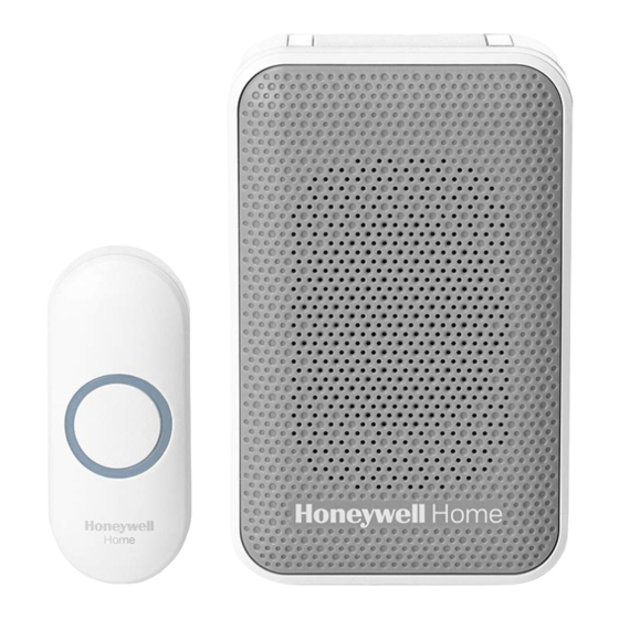 Honeywell Home RDWL313P2000 Installation And Operation Manual
