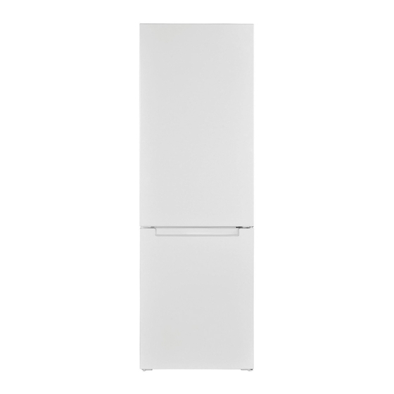 User Manuals: Hanseatic HKGK18560DW Refrigerator